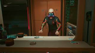 Cyberpunk 2077 Unlock Mox Gas Mask with Custom Protective Layer colourful