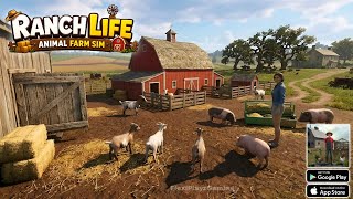 Ranch Life: Animal Farm Sim (Early Access) - Android Gameplay  screenshot 5