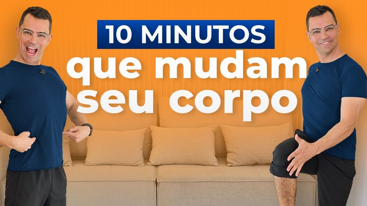 5 EXERCÍCIOS FÁCEIS PARA DIMINUIR A BARRIGA | SEM IMPACTO | Nível 4