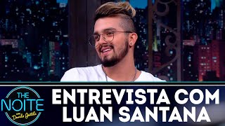 Entrevista com Luan Santana | The Noite (02/05/18)