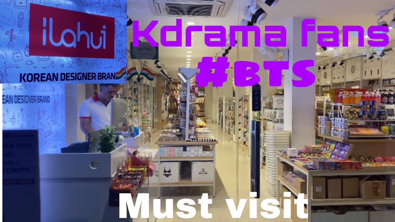 Ilahui KOREAN store In Hyderabad korean store kdrama koreandrama