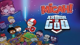 Armor Of God Song Micah On Minno - Christian Cartoons For Kids