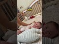 This Man's Hidden Talent Puts Babies to Sleep in Seconds 🤣 #shorts