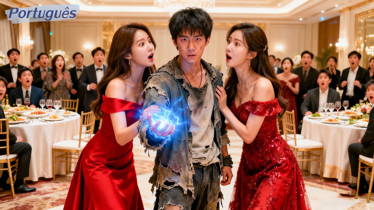 A ex zombou do pobre, mas ele ganhou poderes e virou bilionário disputado por duas!