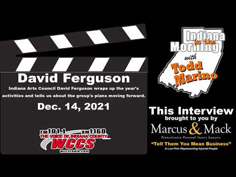 Indiana in the Morning Interview: David Ferguson (12-14-21)