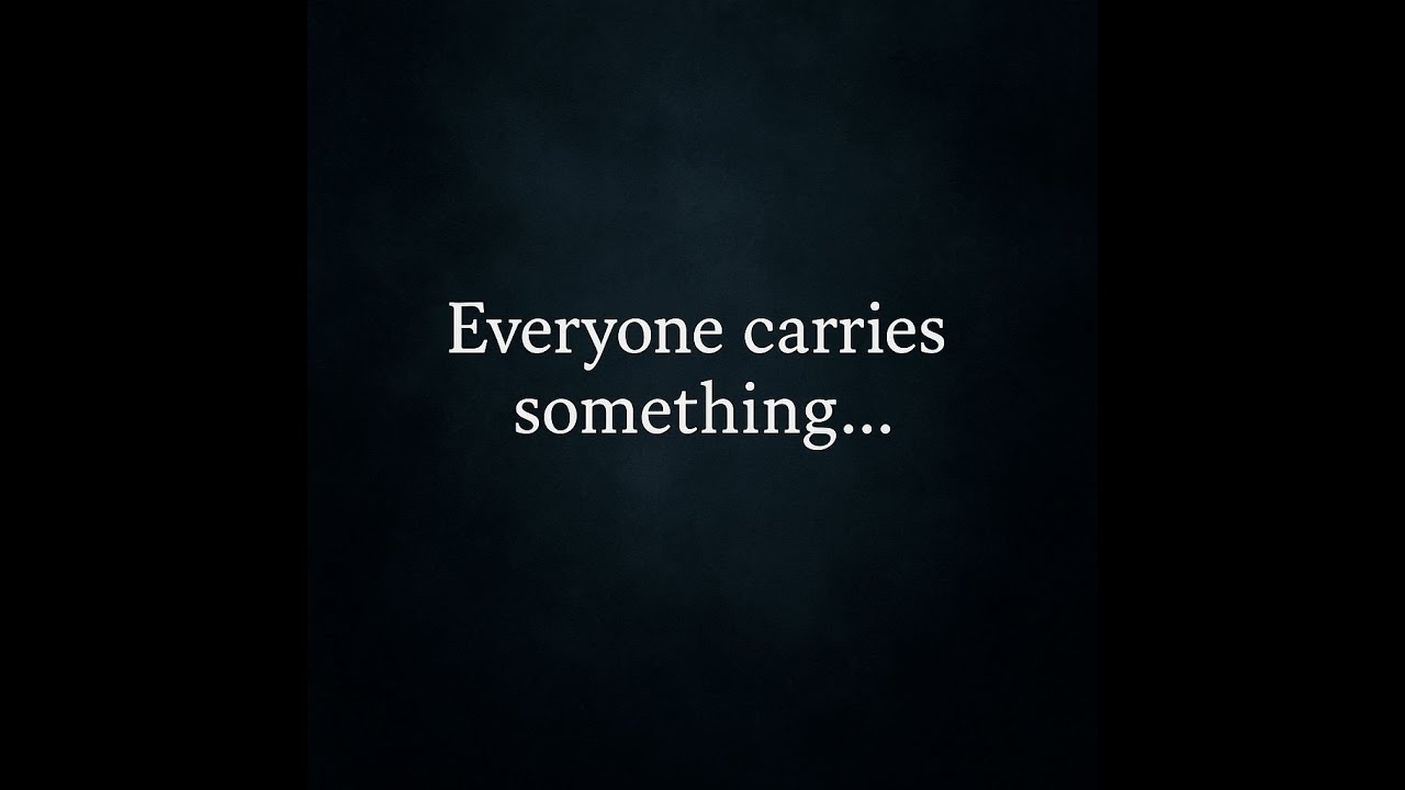 The Weight We Carry | A Short Motivational Story About Healing and ...