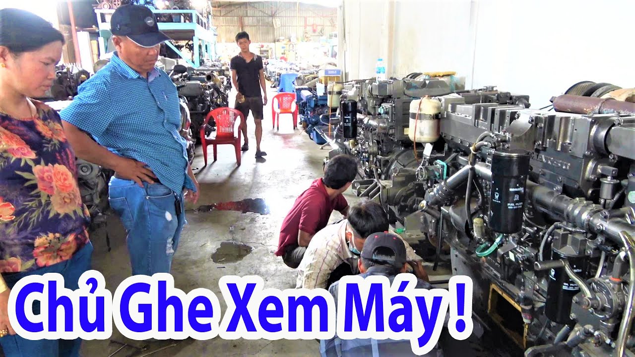 Chủ Ghe Pha Súc Cà Mau | Lên Tận Chỗ Anh Tám Hương Mua Máy | Tin Tưởng Tuyệt Đối (P6)
