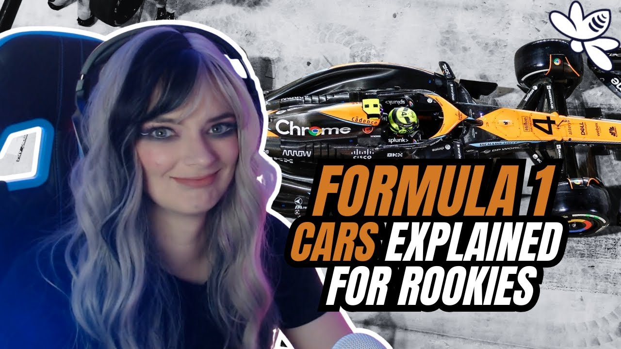 Reacting to Formula 1 cars, explained for rookies | Girl React