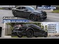 2015+ Dodge Charger Full Conversion from SCATPACK ➡️ WIDEBODY SCATPACK | Installation 😱 vz102199