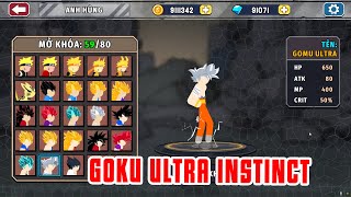 Goku Ultra Instinct dạy cho Mabuu một bài học nhớ đời - Chiến binh rồng thiêng screenshot 2