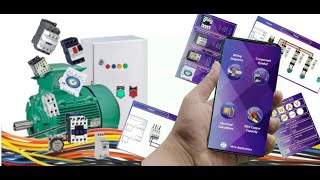 industrial electrical diagrams for motors application screenshot 4