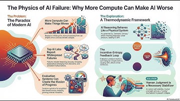 Thermodynamics of AI Collapse and Human Anchoring