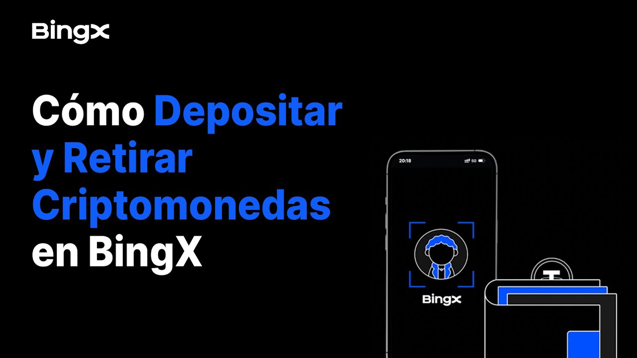 Tutorial de BingX | ¿Cómo retirar cripto?