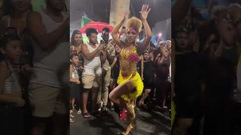 Mayara Lima Último Ensaio de Rua Carnaval 2024 Rainha da Bateria do Paraíso do Tuiuti