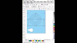CorelDRAW Tutorial for Beginners 2022 初学者完整教程 #shorts #coreldraw # 568