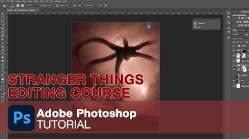 STRANGER THINGS PHOTO COMPOSITE