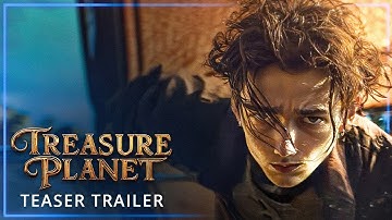 Treasure Planet | First Trailer