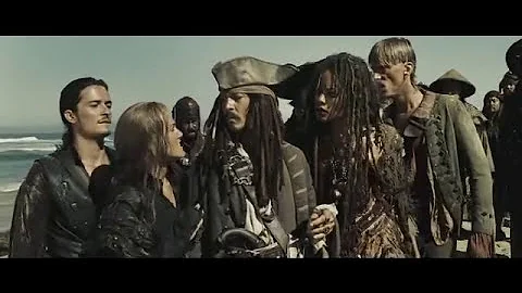 Pirates of the Caribbean (Jack and Elizabeth) - All about Us.wmv