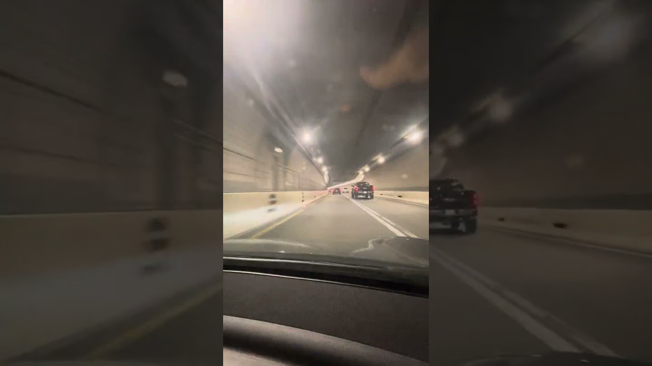 Ted Williams Tunnel Eastbound