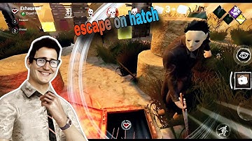 DBD Mobile - Hatch escape Gameplay (no commentary) DBDM