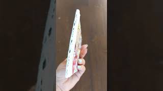 DIY Mini Journal Using Dollar Tree Prayer Cards #journal #short #shorts #prayercard