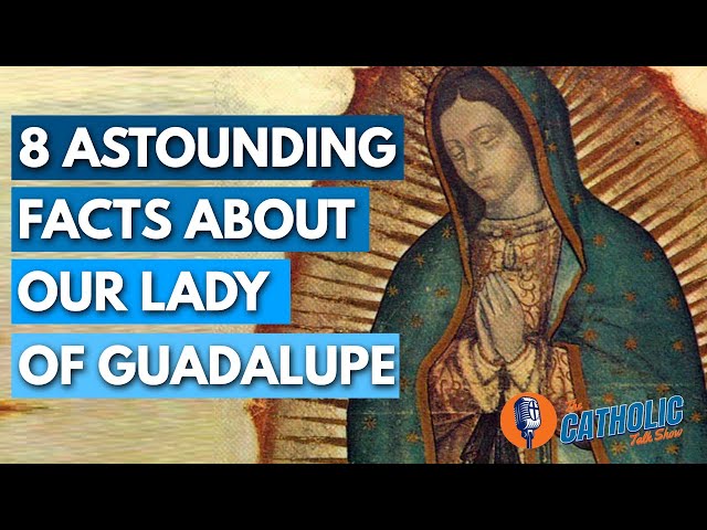 8 Astounding Facts About Our Lady of Guadalupe | The Catholic Talk Show class=