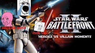 star wars battlefront 2 (heroes vs villain moment)