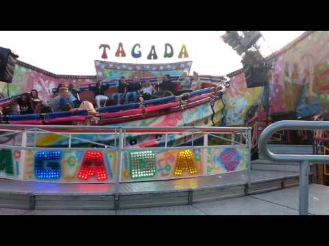 Keith Turner's Odeon (SDC) Tagada (2) - Newcastle Town Moor - The Hoppings - 2015