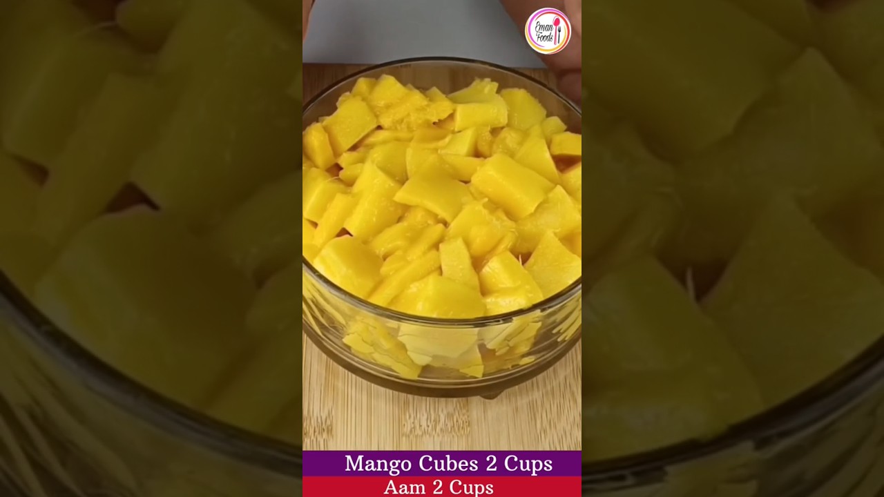 Mango Lasi Mango Smoothi Recipe By emanfoods summerdrink shorts mango-lasi-mango-smoothi-recipe-by-emanfoods-summerdrink-shorts