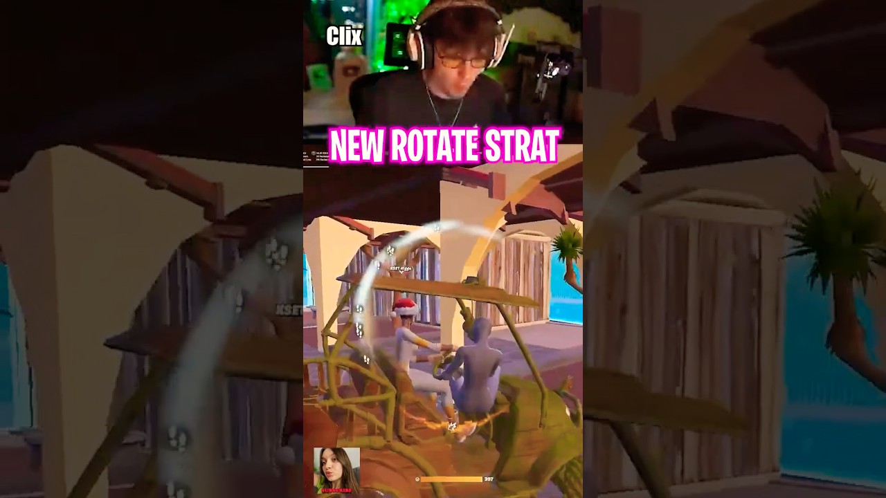 Хиггс и Кликс изобрели новую стратегию ротации 😭 