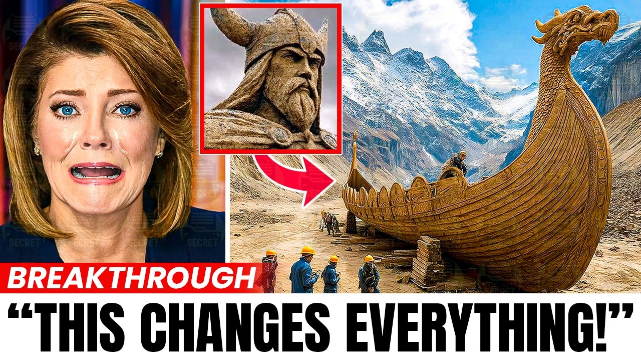 Archaeologists Just Found a Viking Burial Ship — What Was Found Shocked the World