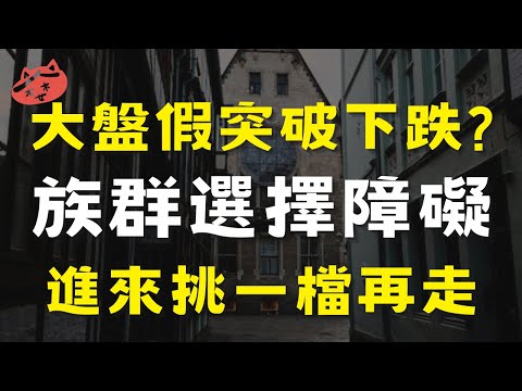 大盤假突破將下跌?族群選擇障礙，進來挑一檔再走|#世紀鋼#菱生#安國#智原#華新科#迅杰(AI字幕)