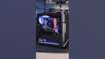 5600G upgraded with RX6600! #amd #ryzen #radeon