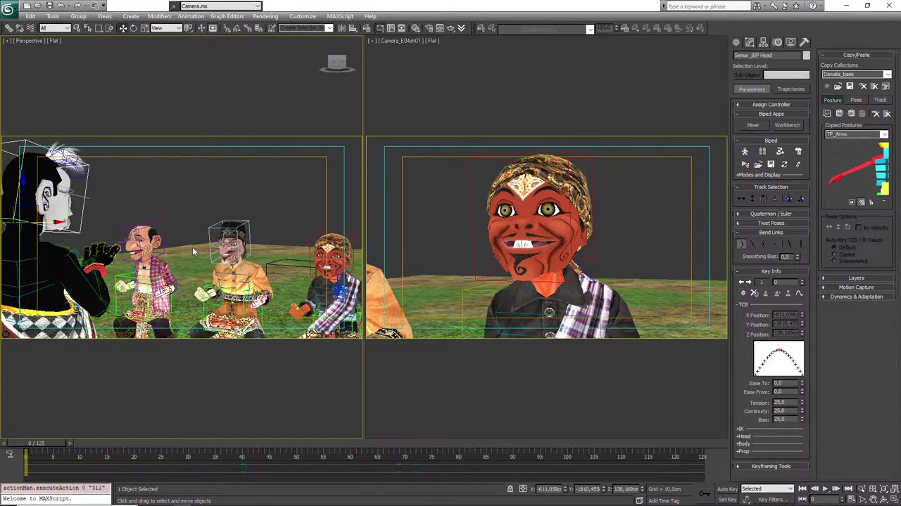Live sareng Mang Cepot | part04 #art #cartoon #animation