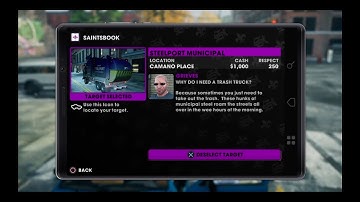 Saints Row the Third: Vehicle Theft- Steelport Municipal