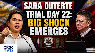 Sara Duterte Impeachment Trial Day 22 LIVE Defense Lawyer Poa Declared Hostile Witness N18G