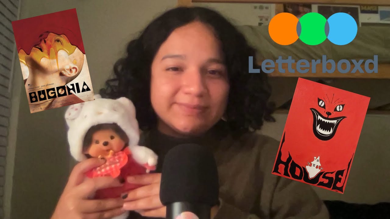 ASMR Whispered Movie Reviews ( Letterboxd ) 