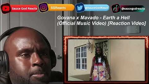 Govana x Mavado - Earth a Hell (Official Music Video)| REACTION