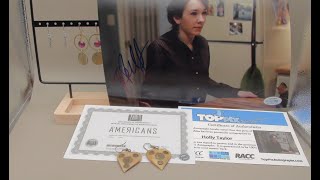The Americans TV Show Holly Taylor Screen Worn Prop Earrings