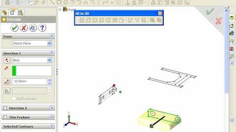 How to Convert a 2D AutoCAD Drawing into a 3D SOLIDWORKS Model