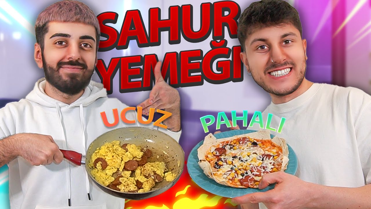 SAHUR YEMEĞİ ZEHİR ZIKKIM OLDU !!