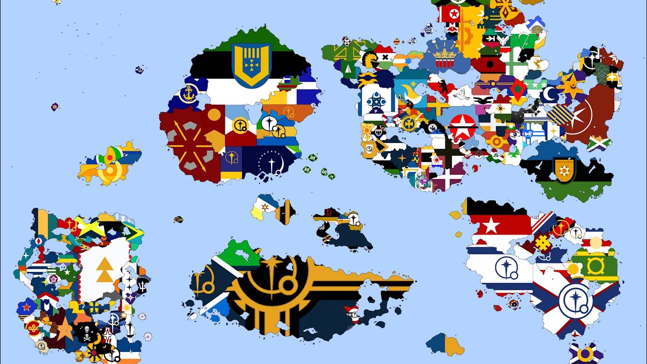 [Link in Desc] Dicereum Flag Map Speedart - YouTube