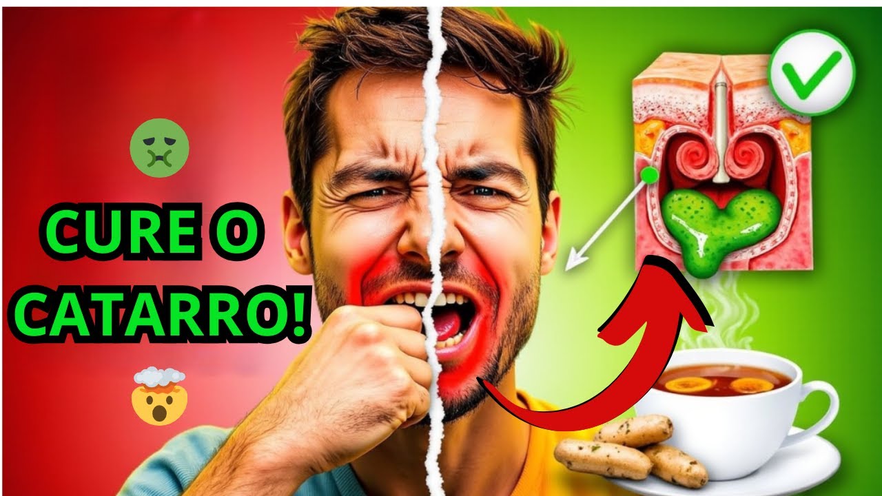 Como ELIMINAR o CATARRO da GARGANTA RÁPIDO! 🚨Veja o que fazer! - YouTube