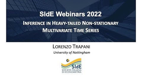 Inference in Heavy-tailed Non-stationary Multivariate Time Series - Part 2