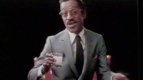 1980 Alka Seltzer "Sammy Davis Jr - After a big night. Plop Plop Fizz Fizz" TV Commercial