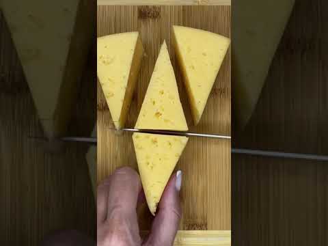 كيفية تقطيع الجبن بشكل جميل