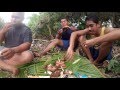 Tonga LIfe  Cooking and Matatahi