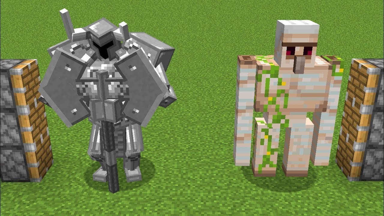 ferrous wroughtnaut + iron golem = ???