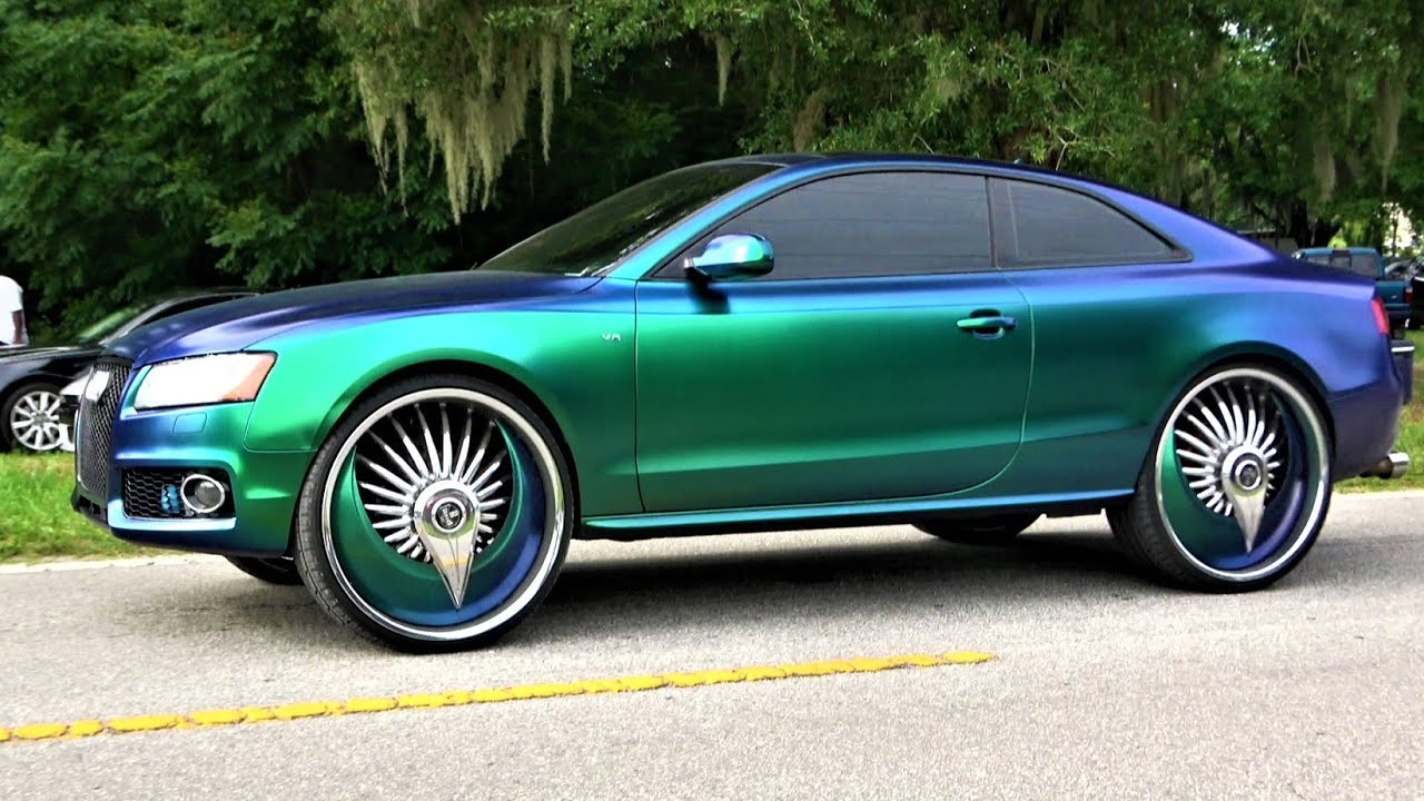 Royal Father's Day Car Show Wildwood 2021 Big Rims, Donks