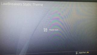 Lawbreakers Theme PS4